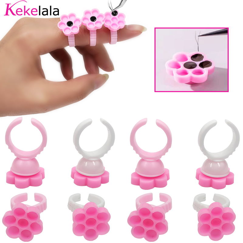 Lash Tray Organizer - Ventole per extension ciglia fai-da-te Tazza