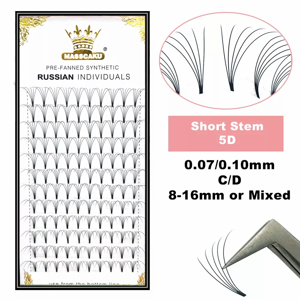 Lash Tray Organizer - MASSCAKU Premade Russo Volume Stelo Corto