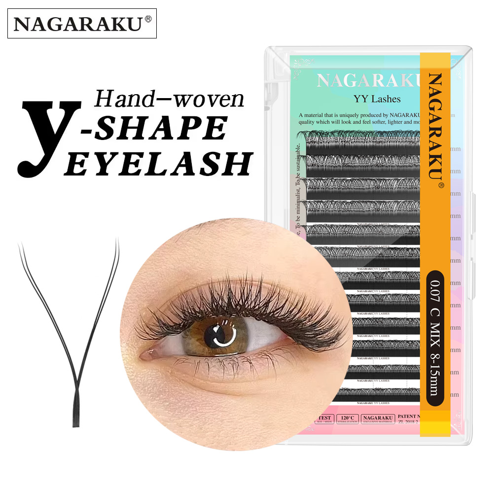 Lash Tray Organizer - Estensione ciglia premium intrecciate a mano