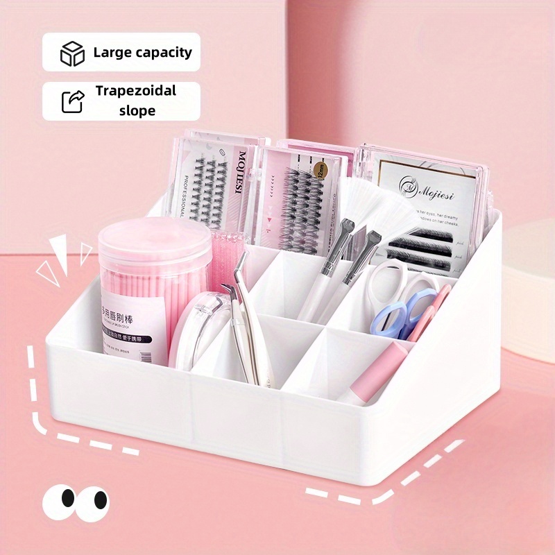 Lash Extension Tweezers - Organizer Professionale in Acrilico per Extension