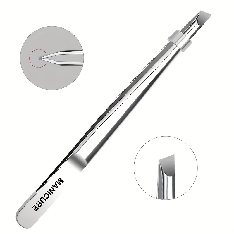Lash Extension Tweezers - Pinzette inclinate in acciaio inossidabile con