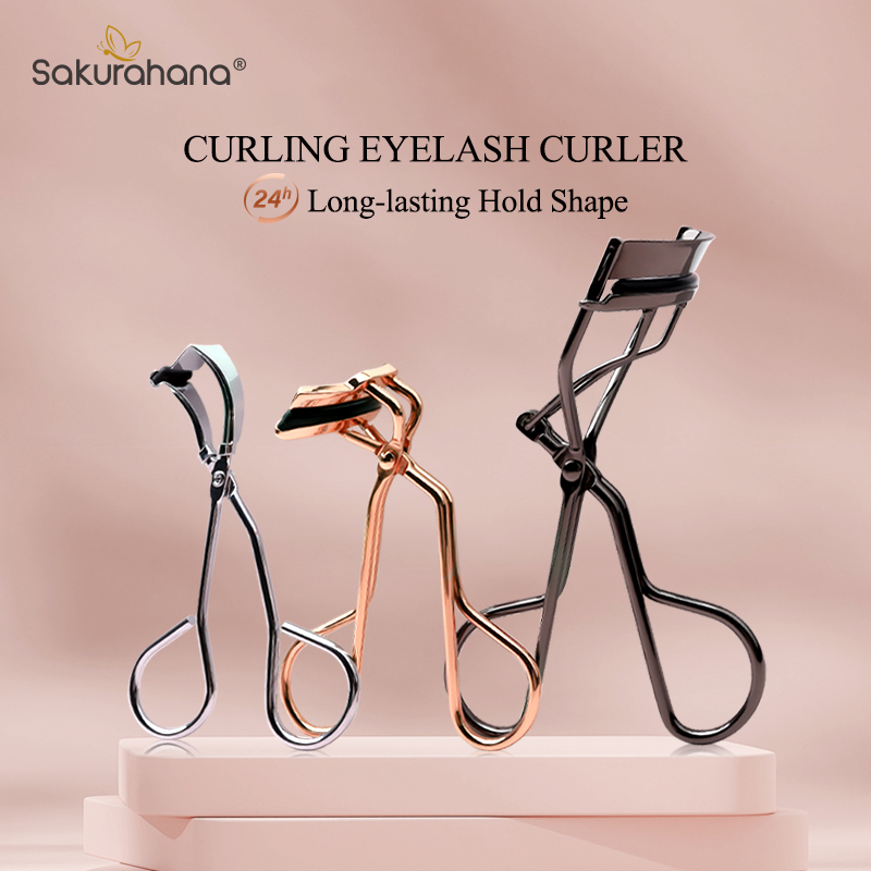 Lash Extension Tweezers - SAKURAHANA Piegaciglia Ascensore Clip Curling Applicatore