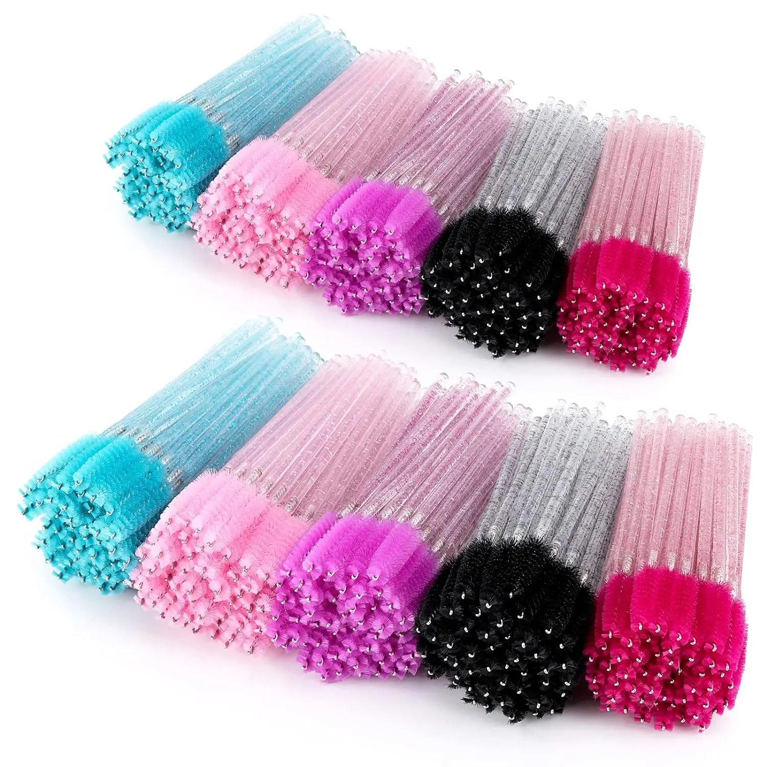 Eyelash Extension Wholesale - 100/1000 /2000pcs Bacchette per mascara usa