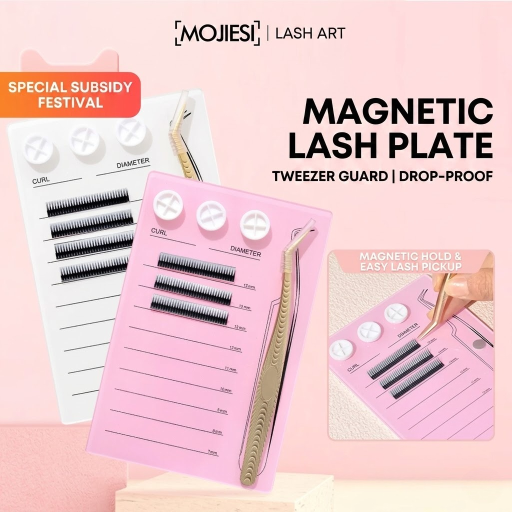 Lash Tray Organizer - Palette Magnetica per Extension Ciglia e
