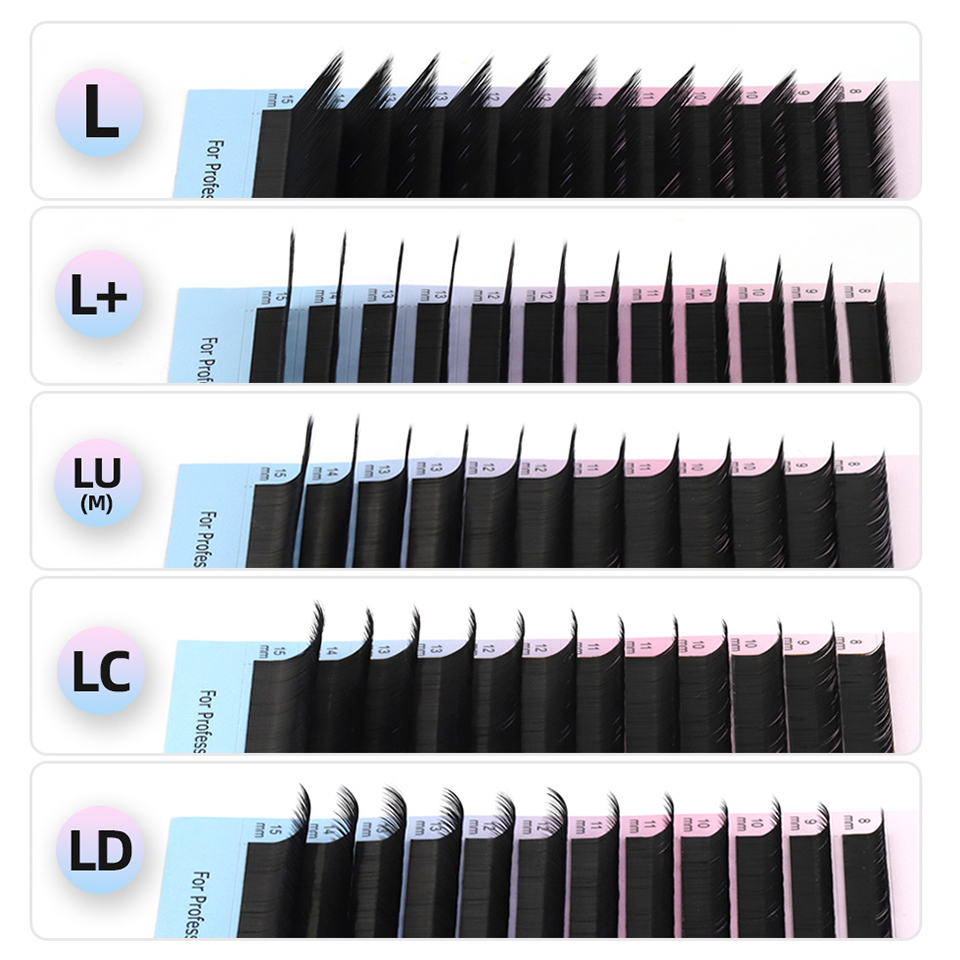 Lash Tray Organizer - RUJADE L L + LC LD