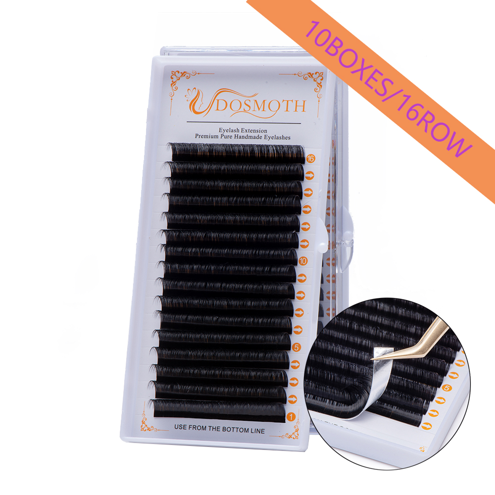 Lash Tray Organizer - DOSMOTH 10 scatole 16 file 7-16mm