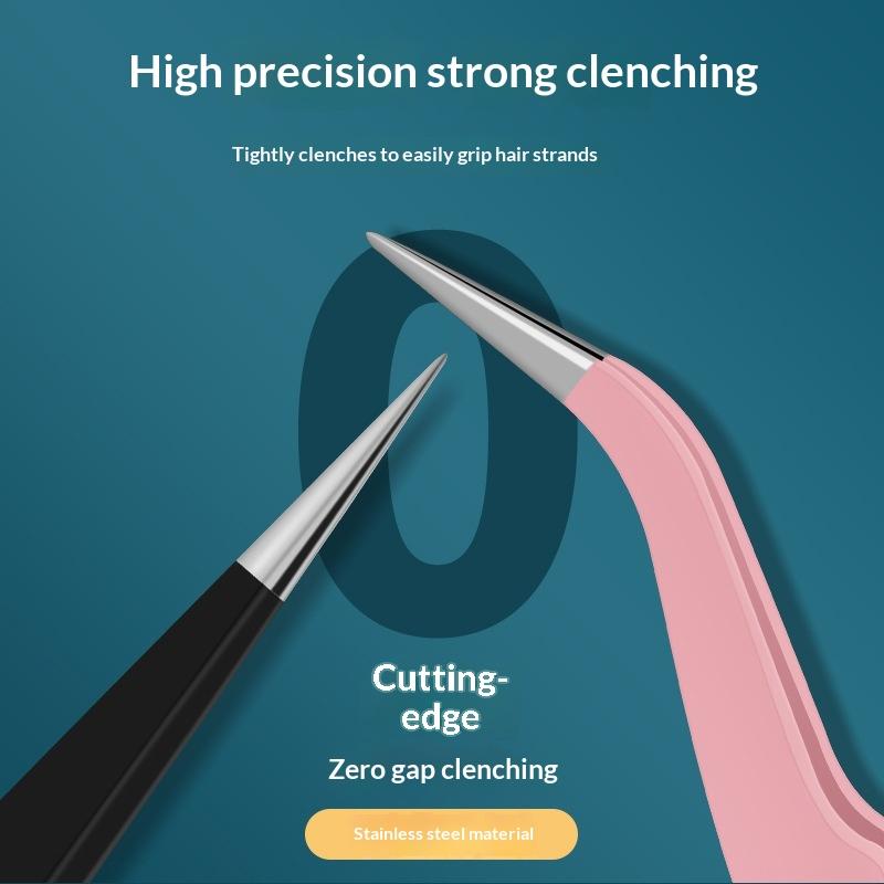 Lash Extension Tweezers - Nuove Pinzette in Acciaio Inossidabile per