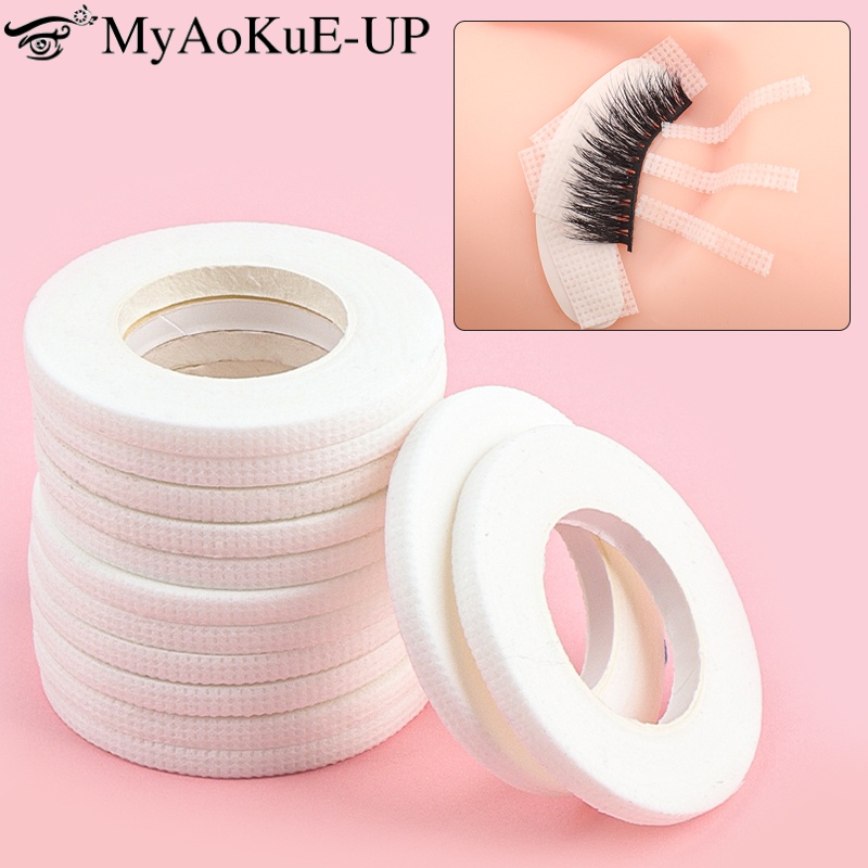 Eyelash Extension Wholesale - 1/4/5/10pcs Nastro per estensione ciglia Trucco
