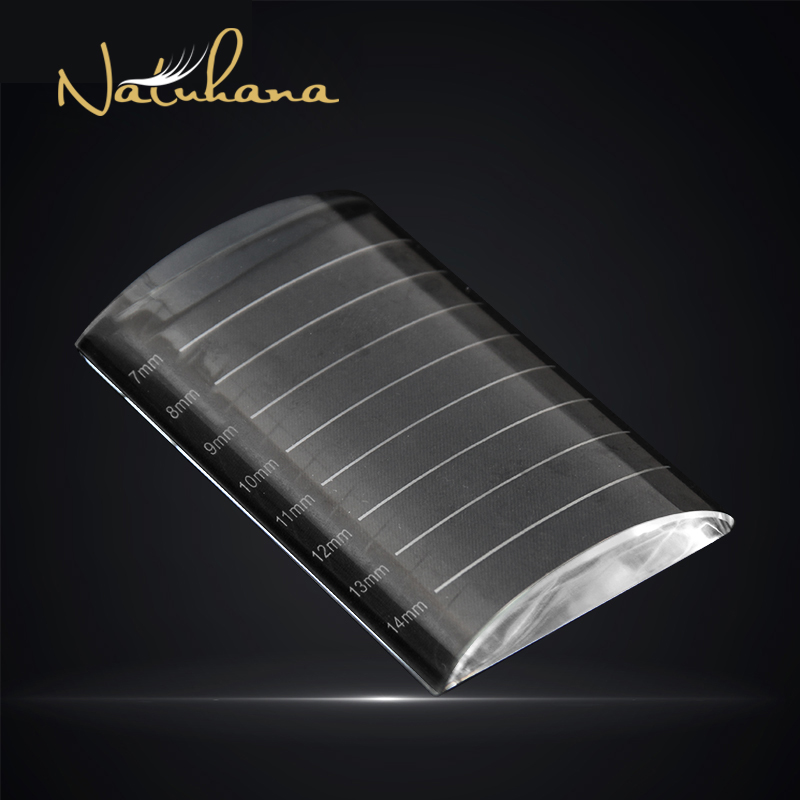 Lash Tray Organizer - NATUHANA Estensione ciglia Pallet Cristallo di
