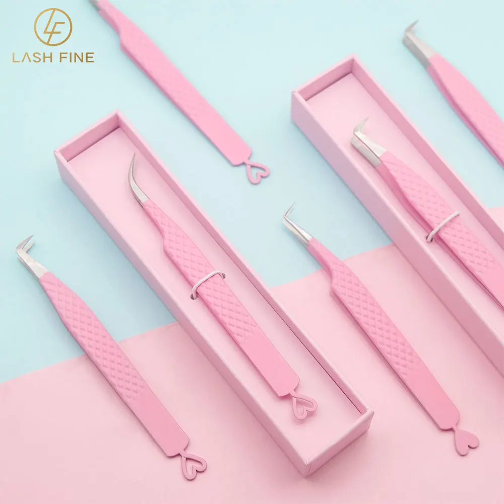 Pinzette per estensioni ciglia - Lash Extension Tweezers recensione e prezzo