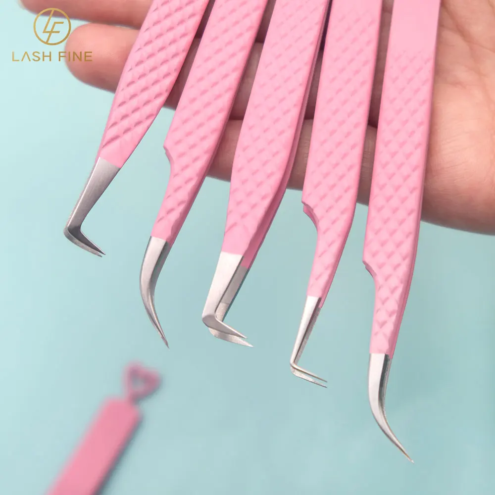 Pinzette per estensioni ciglia - Lash Extension Tweezers recensione e prezzo