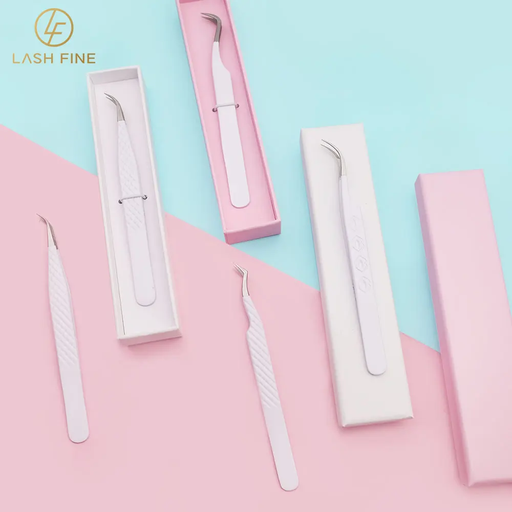 Pinzette per estensioni ciglia - Lash Extension Tweezers recensione e prezzo