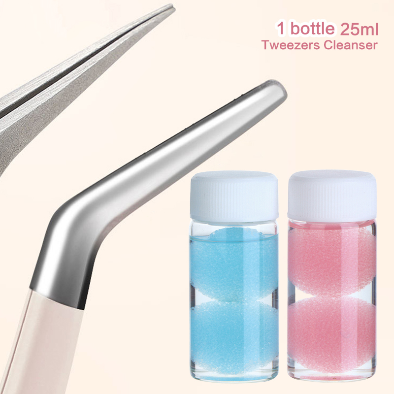 Detergente per pinzette per ci - Lash Extension Tweezers recensione e prezzo