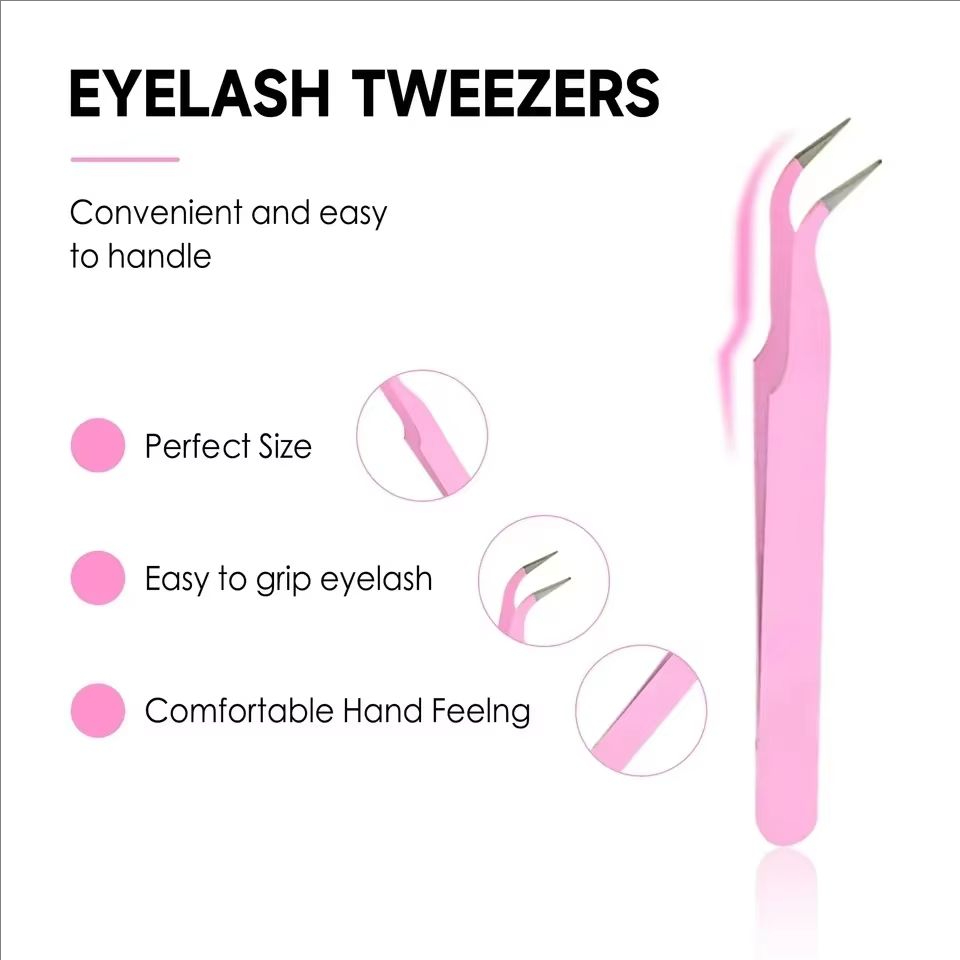 Kit MAIOJIE per Ciglia a Ciuff - Lash Extension Tweezers recensione e prezzo