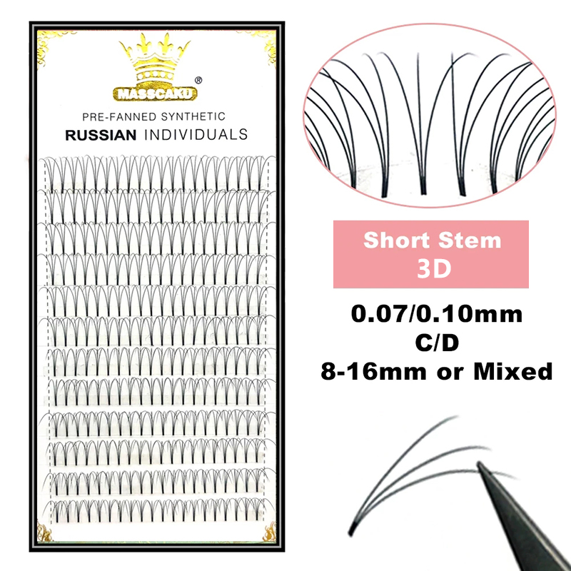 MASSCAKU Premade Russo Volume  - Lash Tray Organizer recensione e prezzo