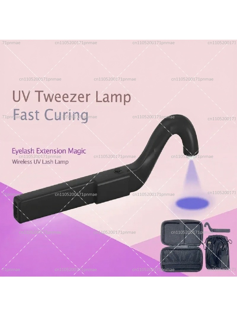 Lampada UV LED Wireless a Pinz - Lash Extension Tweezers recensione e prezzo