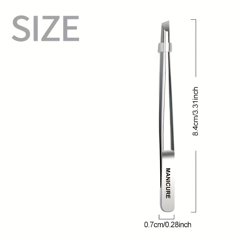 Pinzette inclinate in acciaio  - Lash Extension Tweezers recensione e prezzo