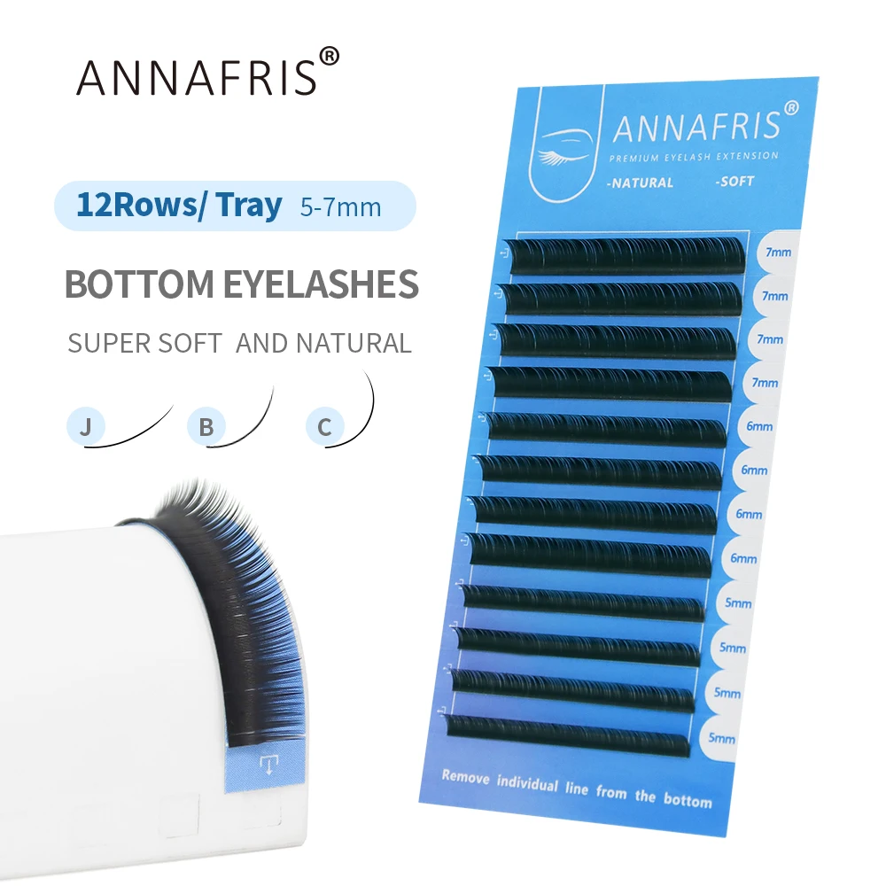 ANNAFRIS Ciglia inferiori 5-7m - Lash Tray Organizer recensione e prezzo