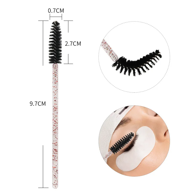 50 pz Spazzole Per Ciglia Masc - Eyelash Extension Wholesale recensione e prezzo