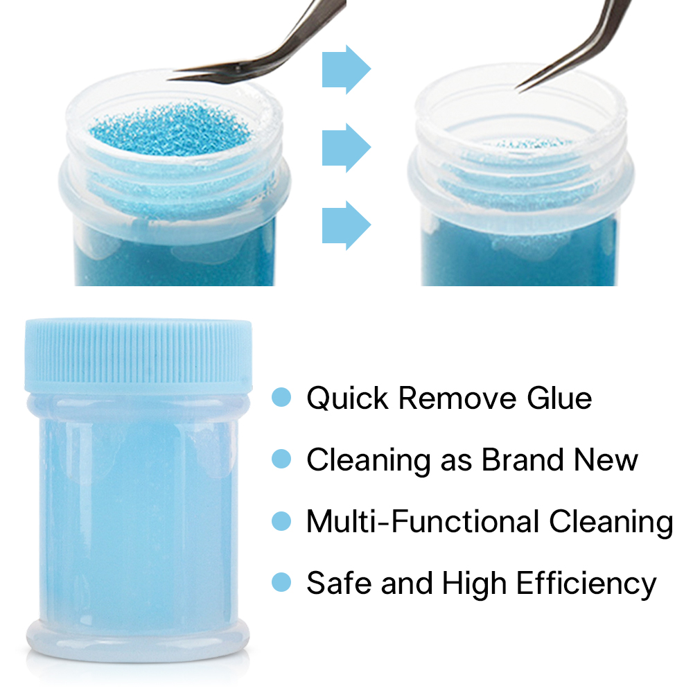 40ml Pinzette per ciglia Deter - Lash Extension Tweezers recensione e prezzo
