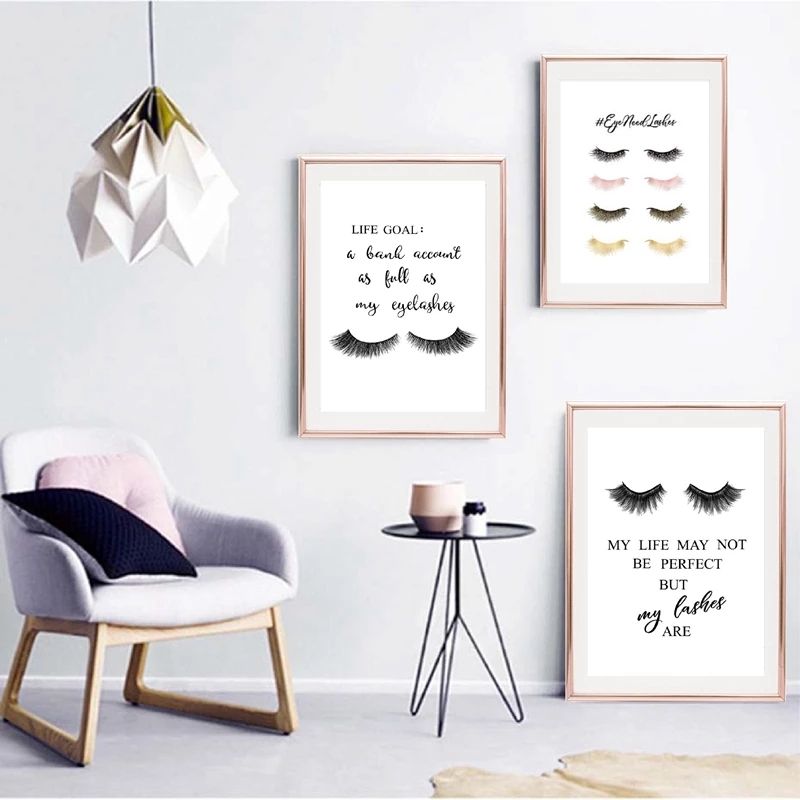 Moda Ciglia Estensioni Citazio - Eyelash Extension Quotes recensione e prezzo