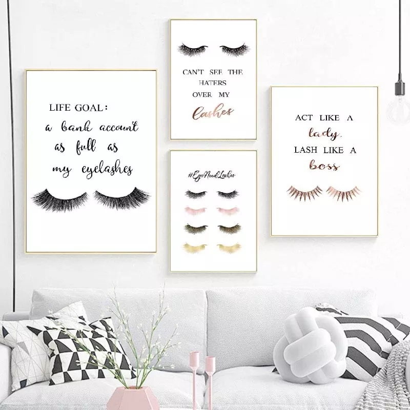 Moda Ciglia Estensioni Citazio - Eyelash Extension Quotes recensione e prezzo