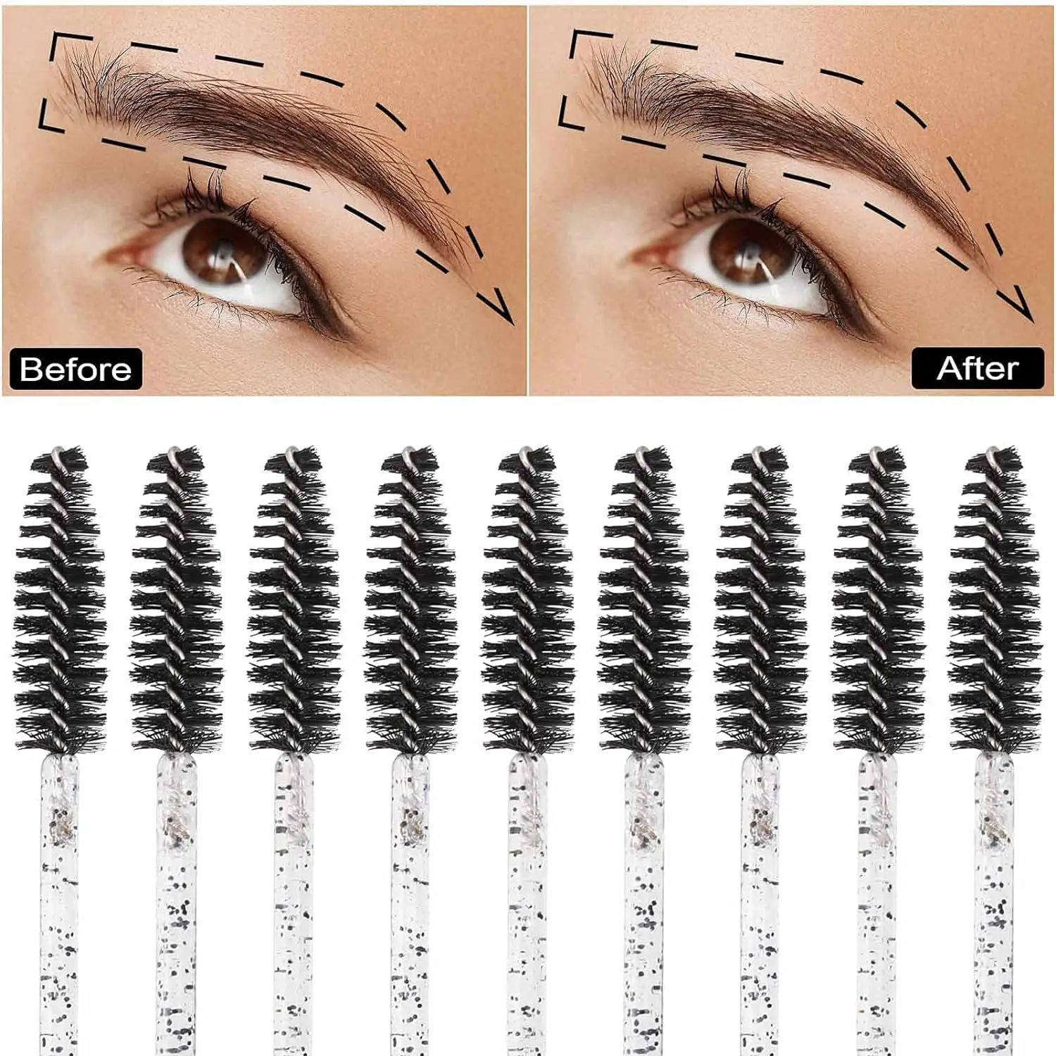 100/1000 /2000pcs Bacchette pe - Eyelash Extension Wholesale recensione e prezzo