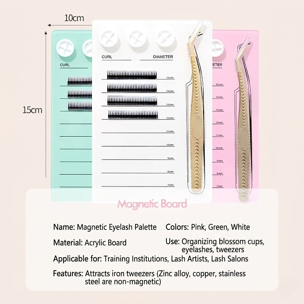 Palette Magnetica per Extensio - Lash Tray Organizer recensione e prezzo