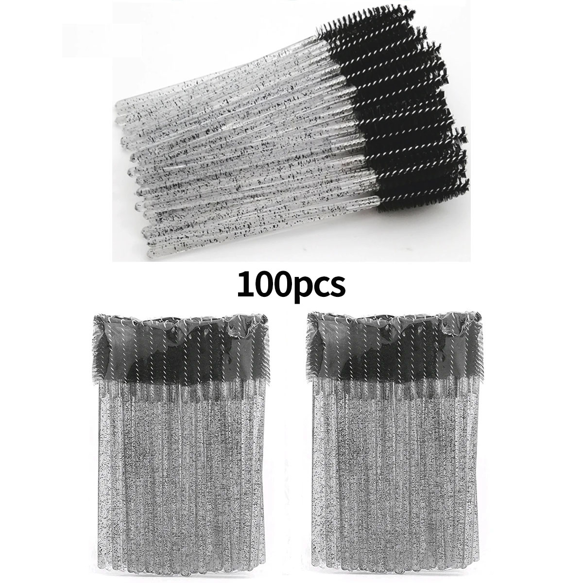 100 pezzi di spazzolini monous - Eyelash Extension Wholesale recensione e prezzo