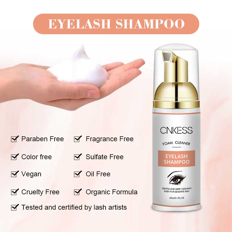 CNKESS 60ml ciglia cura della  - Eyelash Extension Wholesale recensione e prezzo