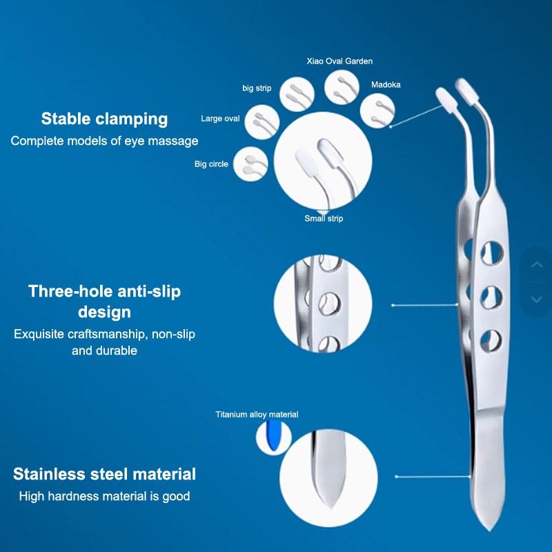 Pinzette per palpebre Pinze pe - Lash Extension Tweezers recensione e prezzo