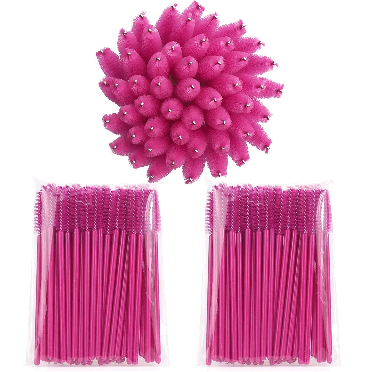 100 pz Spazzole Per Ciglia Usa - Eyelash Extension Wholesale recensione e prezzo