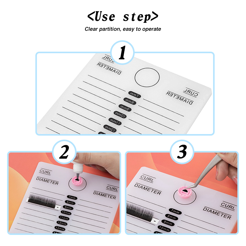 MASSA NUOVO Innesto Ciglia Da  - Lash Tray Organizer recensione e prezzo
