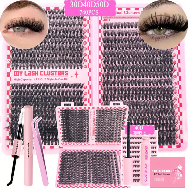 740/200 pezzi Kit estensione c - Lash Extension Tweezers recensione e prezzo