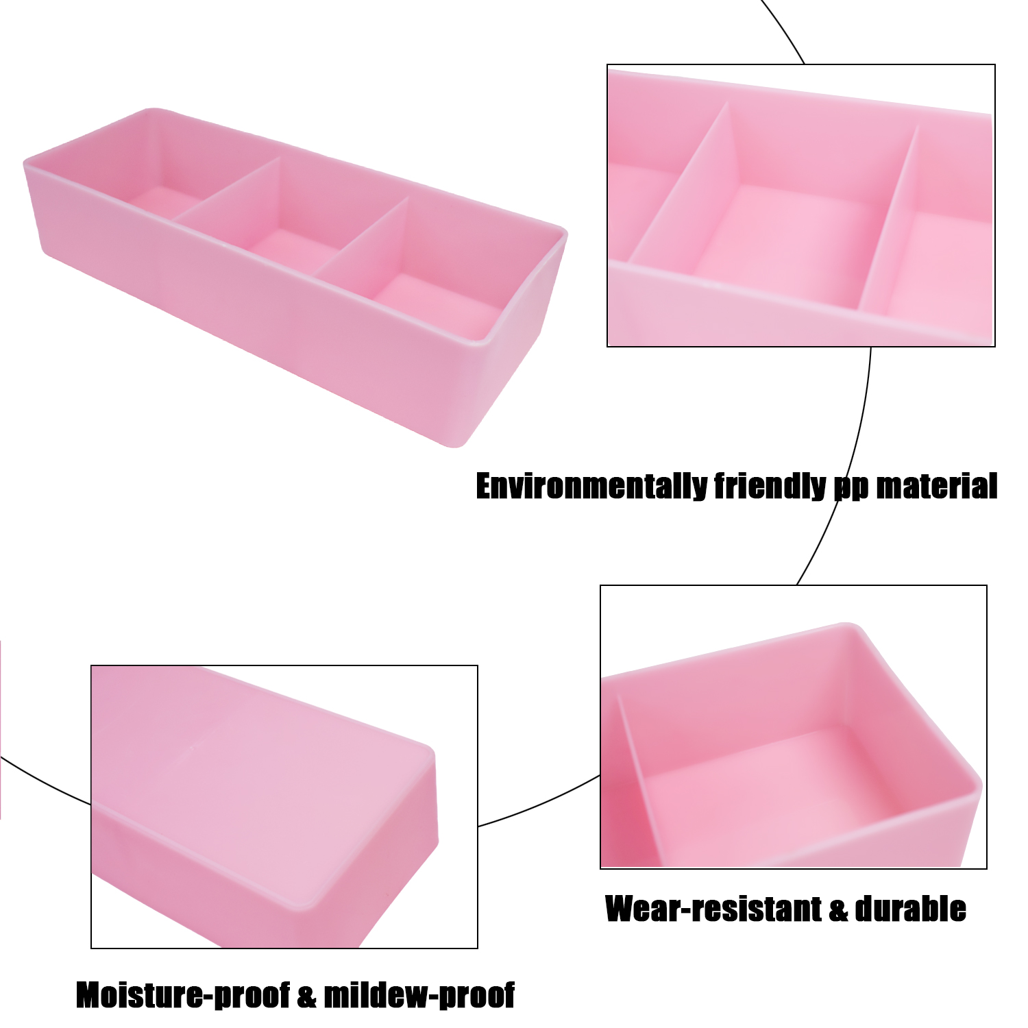 Scatola portaoggetti per cigli - Lash Tray Organizer recensione e prezzo