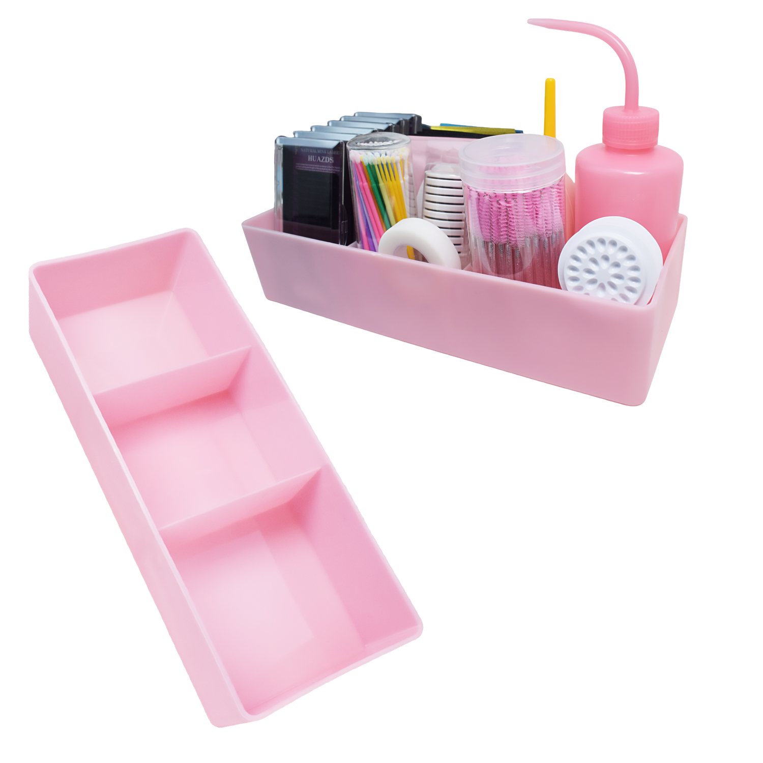 Scatola portaoggetti per cigli - Lash Tray Organizer recensione e prezzo