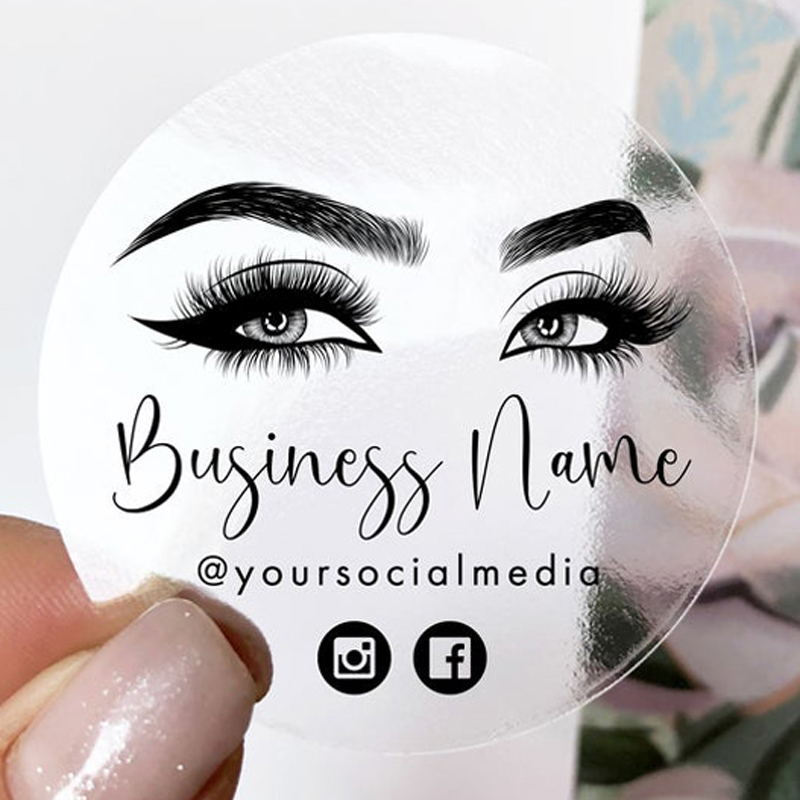 Adesivo logo design etichetta  - Eyelash Extension Logo Design recensione e prezzo