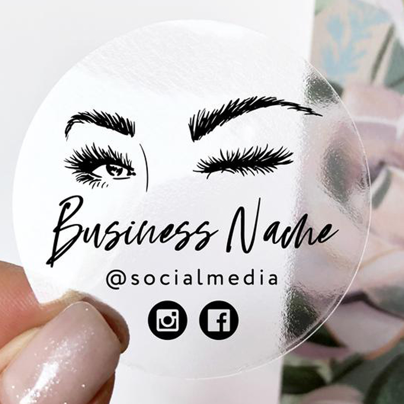 Adesivo logo design etichetta  - Eyelash Extension Logo Design recensione e prezzo