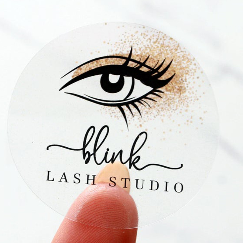 Adesivo logo design etichetta  - Eyelash Extension Logo Design recensione e prezzo