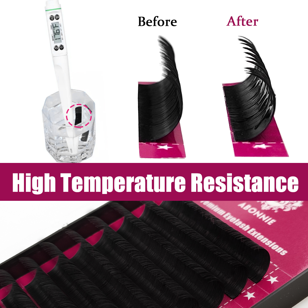 Abonnie 8-17mm Ciglia finte in - Lash Tray Organizer recensione e prezzo