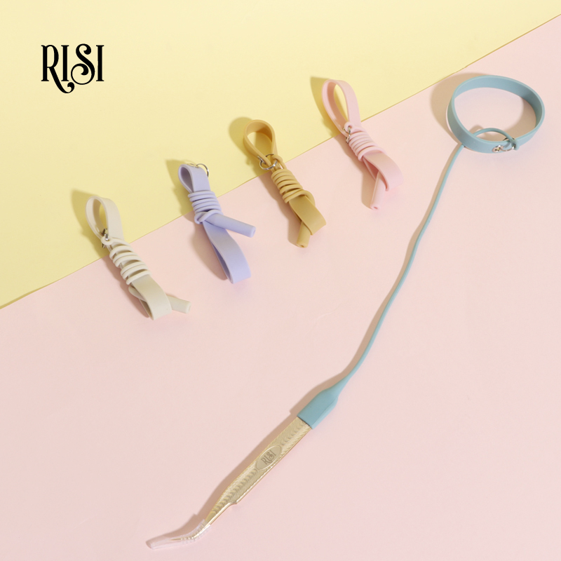 RISI Silicone pinzette per Ext - Lash Extension Tweezers recensione e prezzo