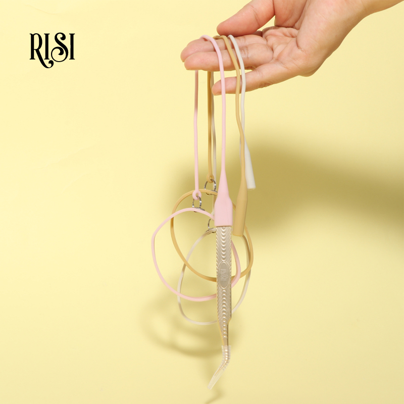 RISI Silicone pinzette per Ext - Lash Extension Tweezers recensione e prezzo